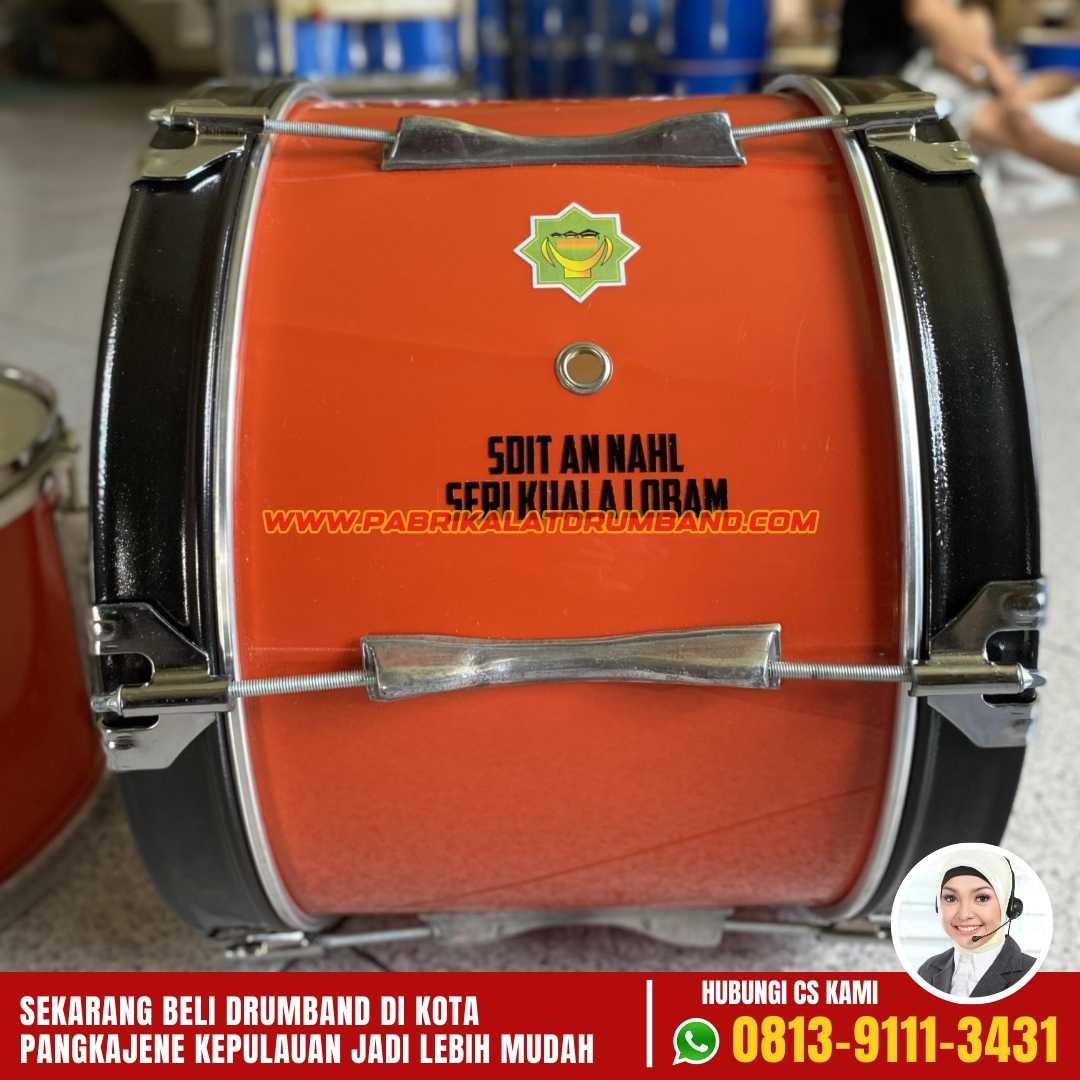 Supplier Alat Drumband SD di Pangkajene Kepulauan, Sulawesi Selatan