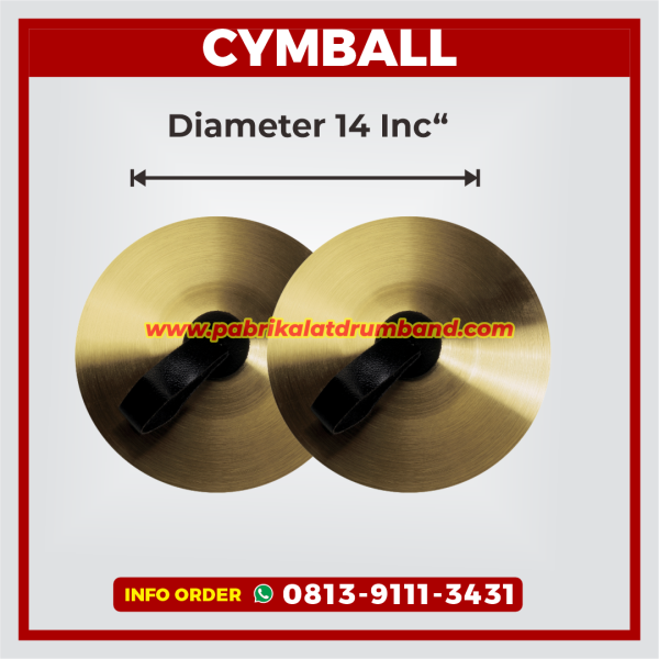 Jual Alat Cymball Marchingband SMP