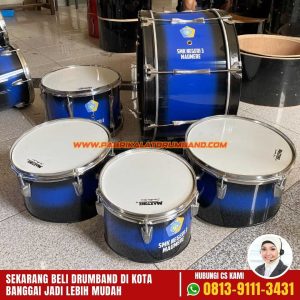 Jual Alat Musik Drumband SMA Berkualitas di Banggai