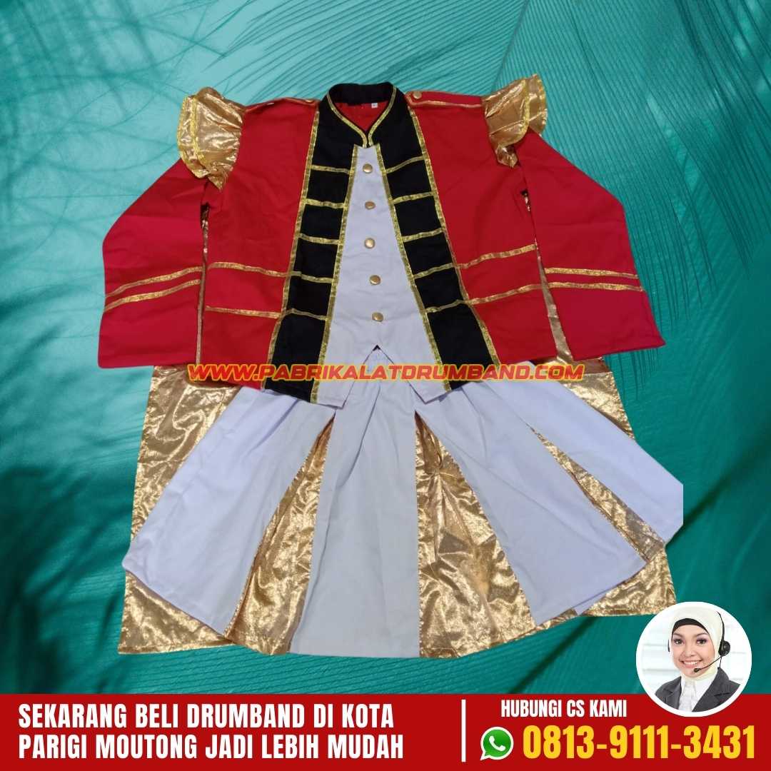 Jual Seragam Drumband TK Lengkap