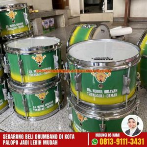 Jual Set Alat Drumband SMA di Palopo-1