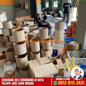 Jual Set Alat Drumband SMA di Palopo