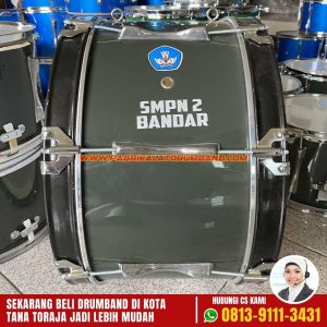 Pabrik Alat Drumband SMP di Tana Toraja, Sulawesi Selatan-1