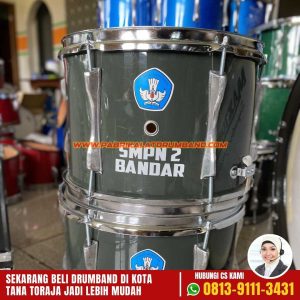 Pabrik Alat Drumband SMP di Tana Toraja, Sulawesi Selatan