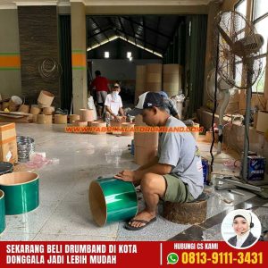 Paket Alat Semi Marchingband untuk SD-1