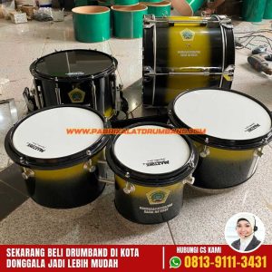 Paket Alat Semi Marchingband untuk SD