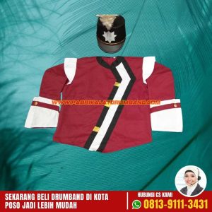 Seragam Drumband TK Berkualitas