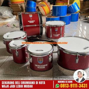 Toko Alat Musik Drumband SMA di Wajo, Sulawesi Selatan-1