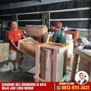 Toko Alat Musik Drumband SMA di Wajo, Sulawesi Selatan