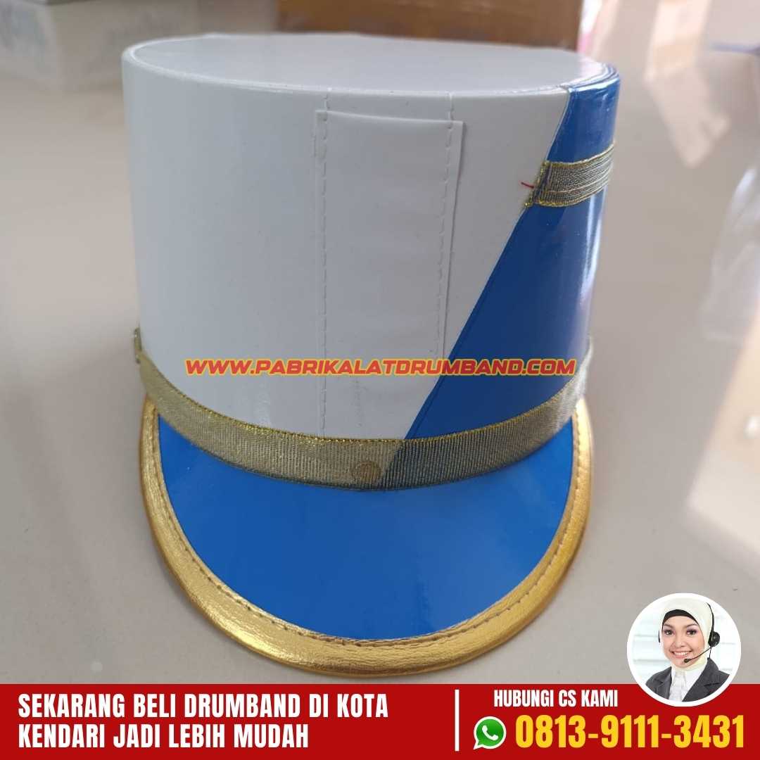 Grosir Topi Drumband-1
