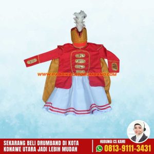 Jual Kostum Drumband SMA dan Aksesoris Lengkap-1