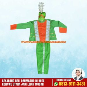 Jual Kostum Drumband SMA dan Aksesoris Lengkap