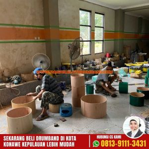 Jual Marching Band dengan Seragam dan Alat Lengkap-1