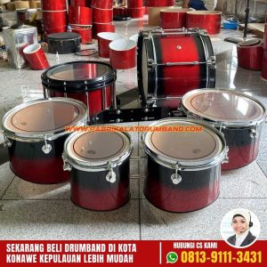 Jual Marching Band dengan Seragam dan Alat Lengkap