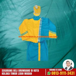 Kostum Drumband SMP Kekinian