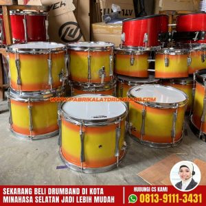 pabrik alat drumband