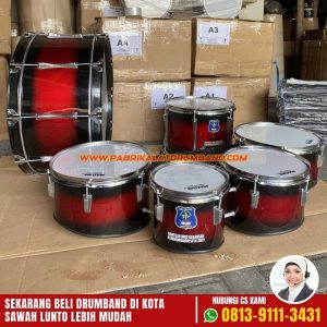 Daftar Harga 1 Set Alat Drumband Termurah