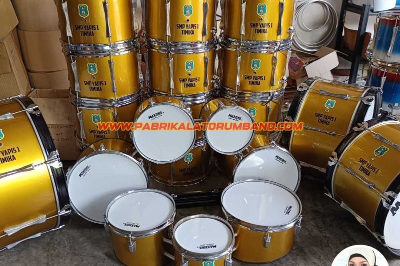 Grosir & Ecer Alat Musik Drum Band-1