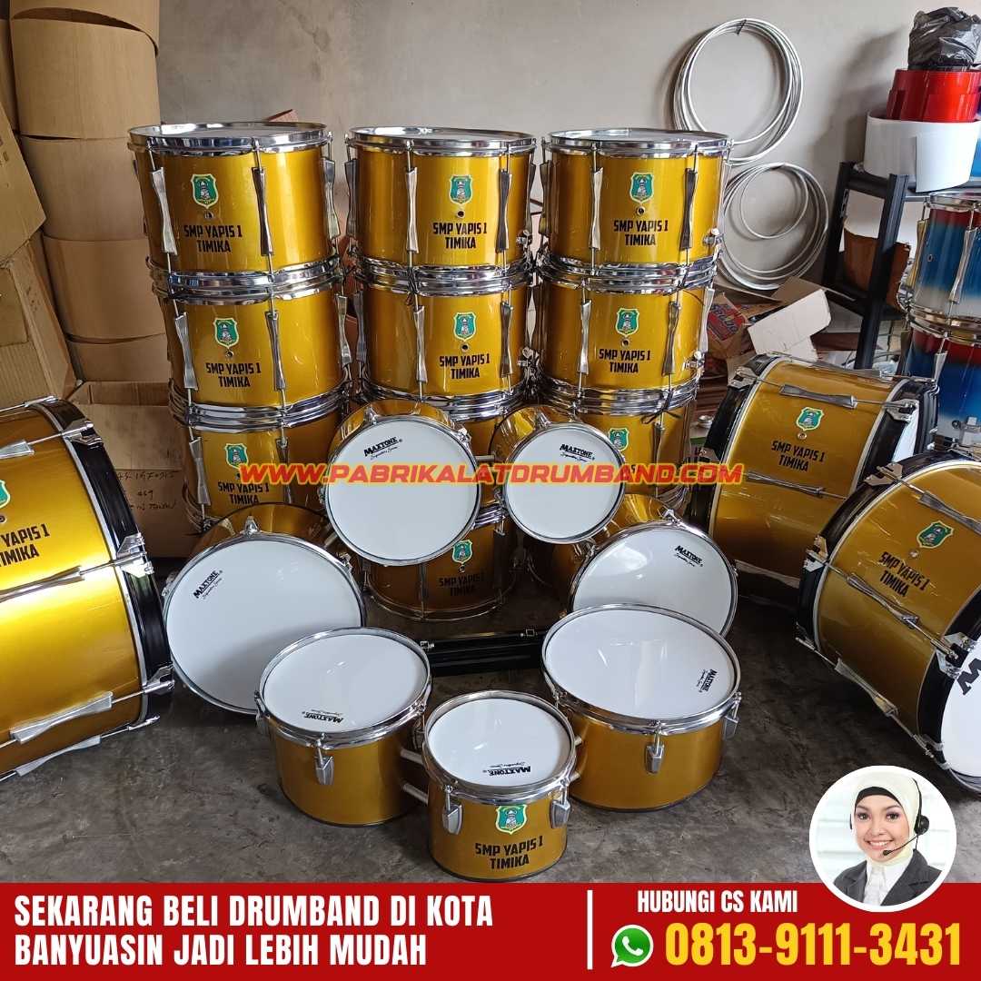 Grosir & Ecer Alat Musik Drum Band-1