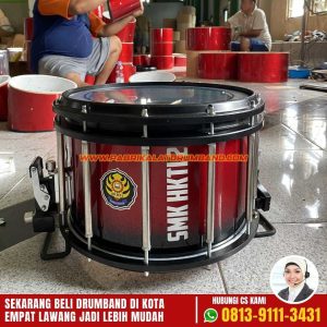 Harga Terbaru 1 Set Peralatan Musik Marching Band