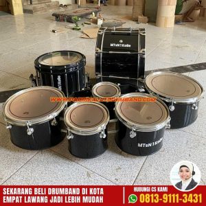Harga Terbaru 1 Set Peralatan Musik Marching Band