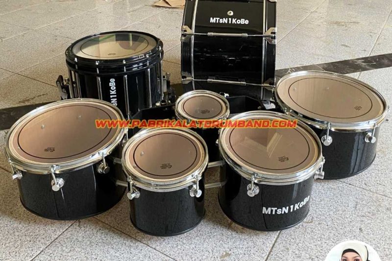 Harga Terbaru 1 Set Peralatan Musik Marching Band