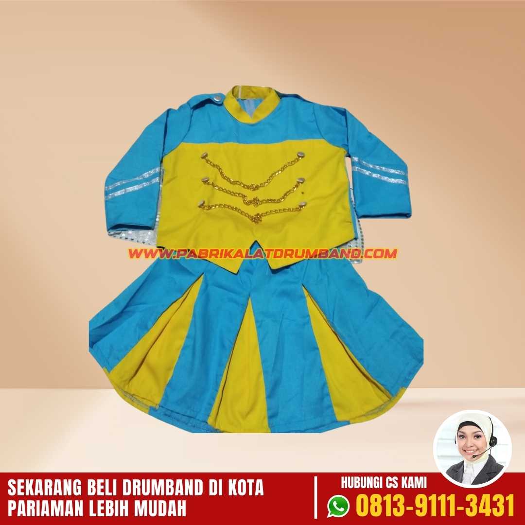 Jual Kostum Pasukan Drumband-1
