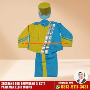 Jual Kostum Pasukan Drumband
