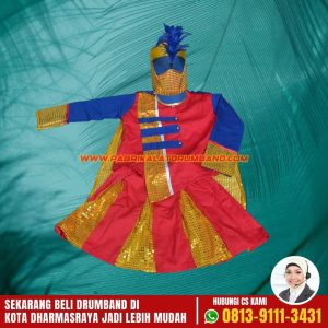 Jual Seragam Colour Guard Drumband-1