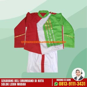 Kostum Drumband Anak Sekolah