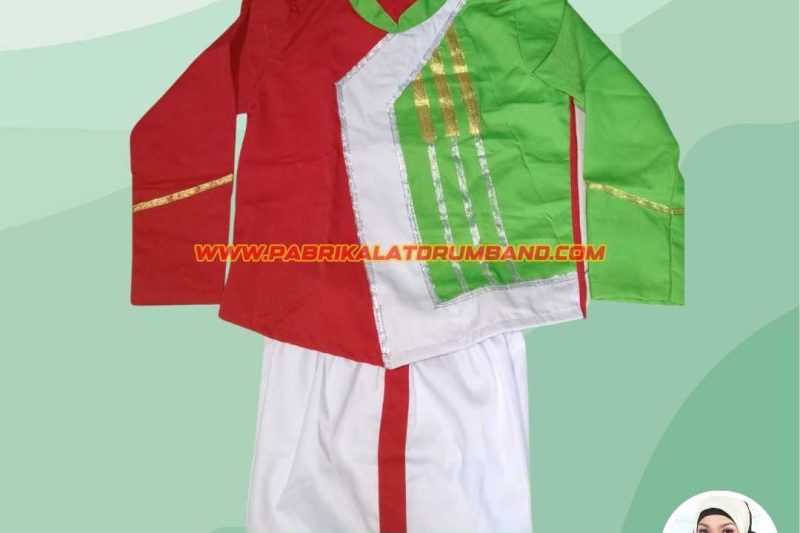 Kostum Drumband Anak Sekolah
