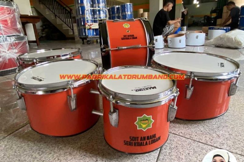 Pabrik Alat Musik Drum Band Terlengkap