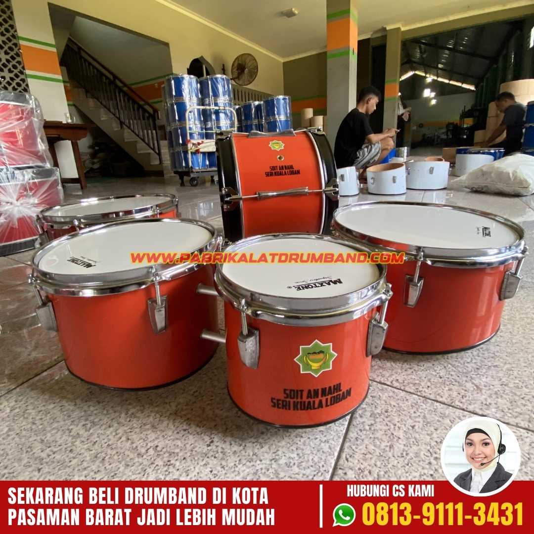 Pabrik Alat Musik Drum Band Terlengkap