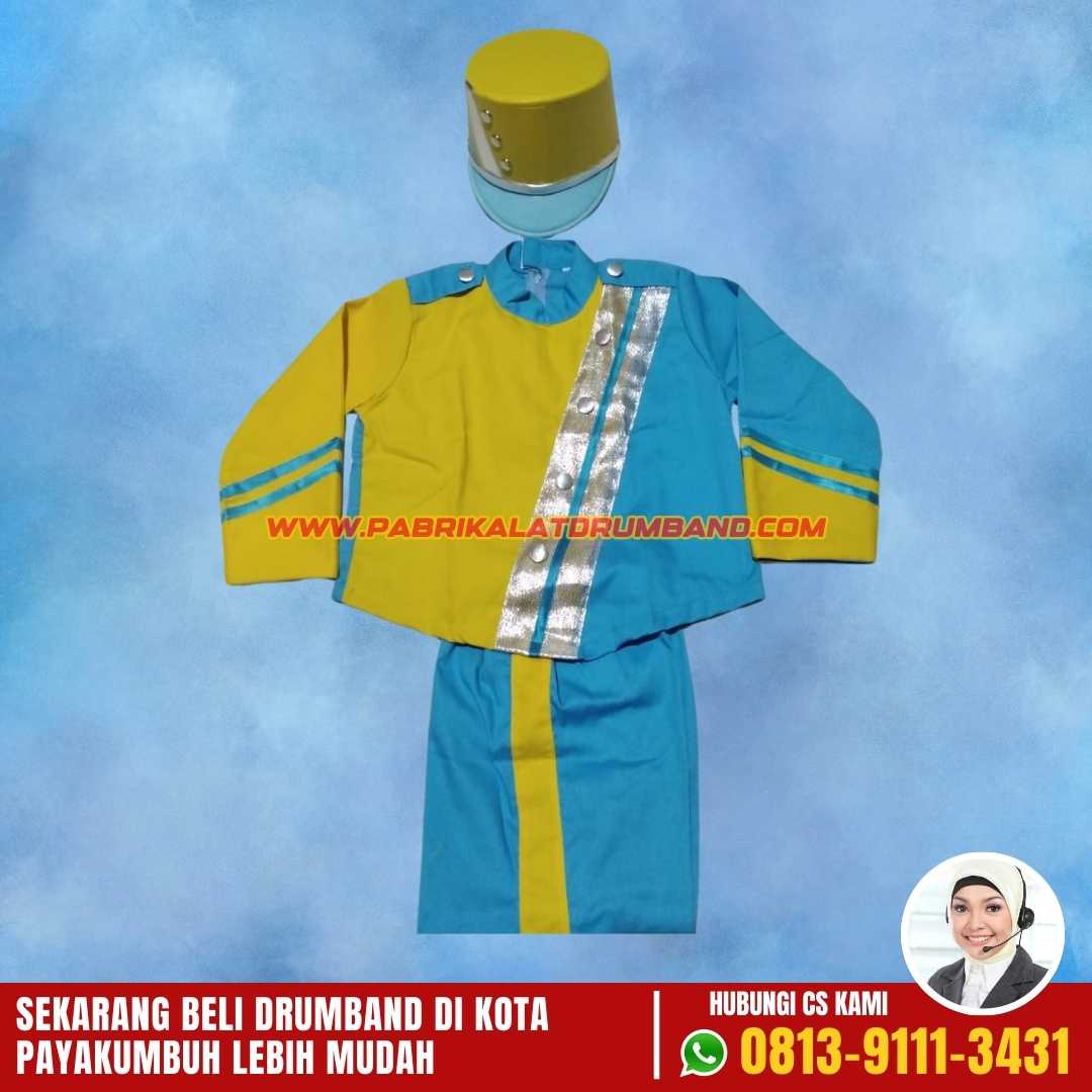 Supplier Pakaian Drumband Terbaik