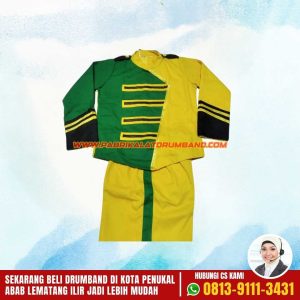 Kostum Drum Band SMP Terbaru-1