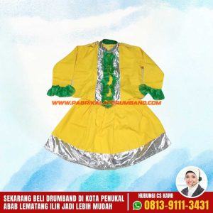 Kostum Drum Band SMP Terbaru