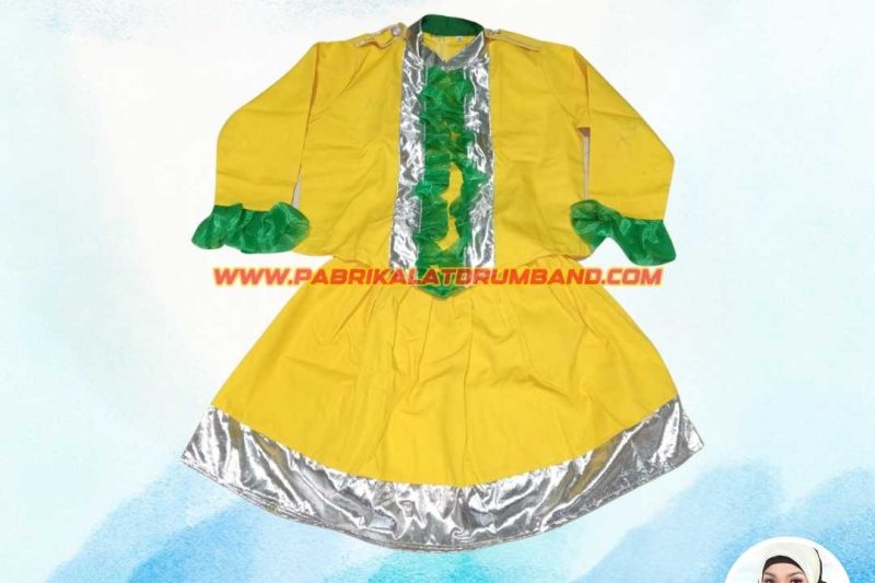 Kostum Drum Band SMP Terbaru