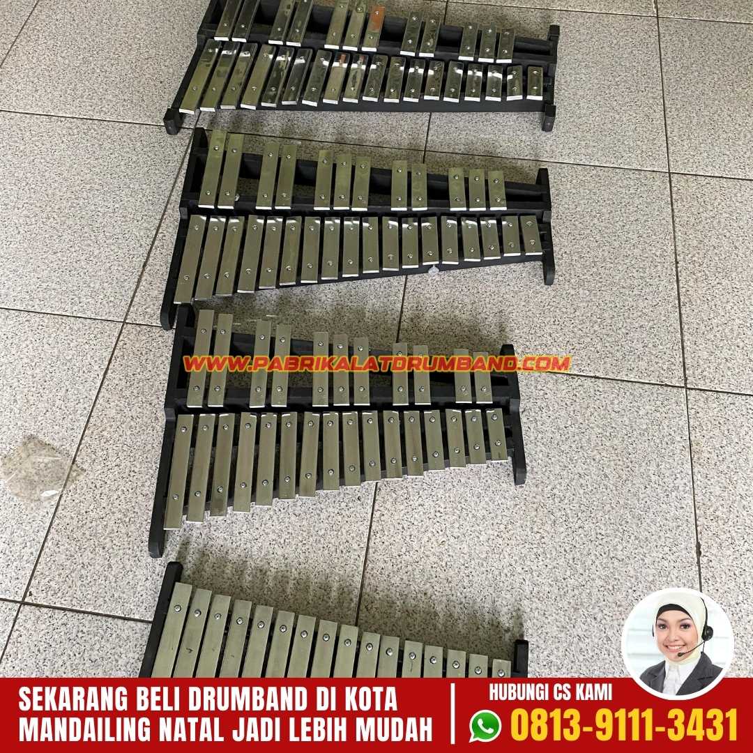 Harga Alat Marchingbell Drumband-1