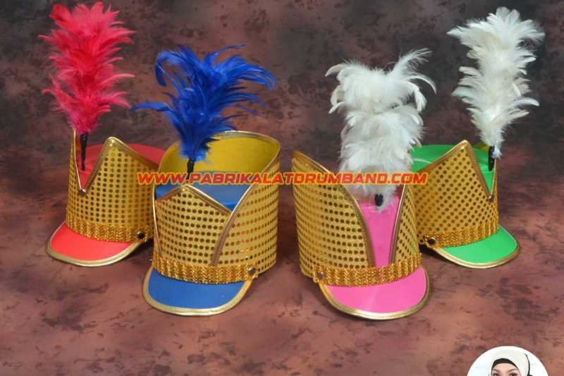Harga Topi Mayoret Drumband-1