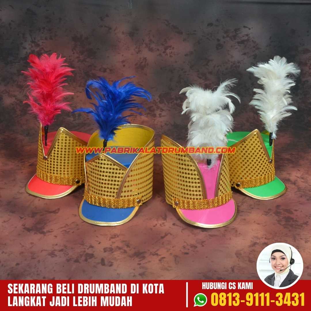 Harga Topi Mayoret Drumband-1