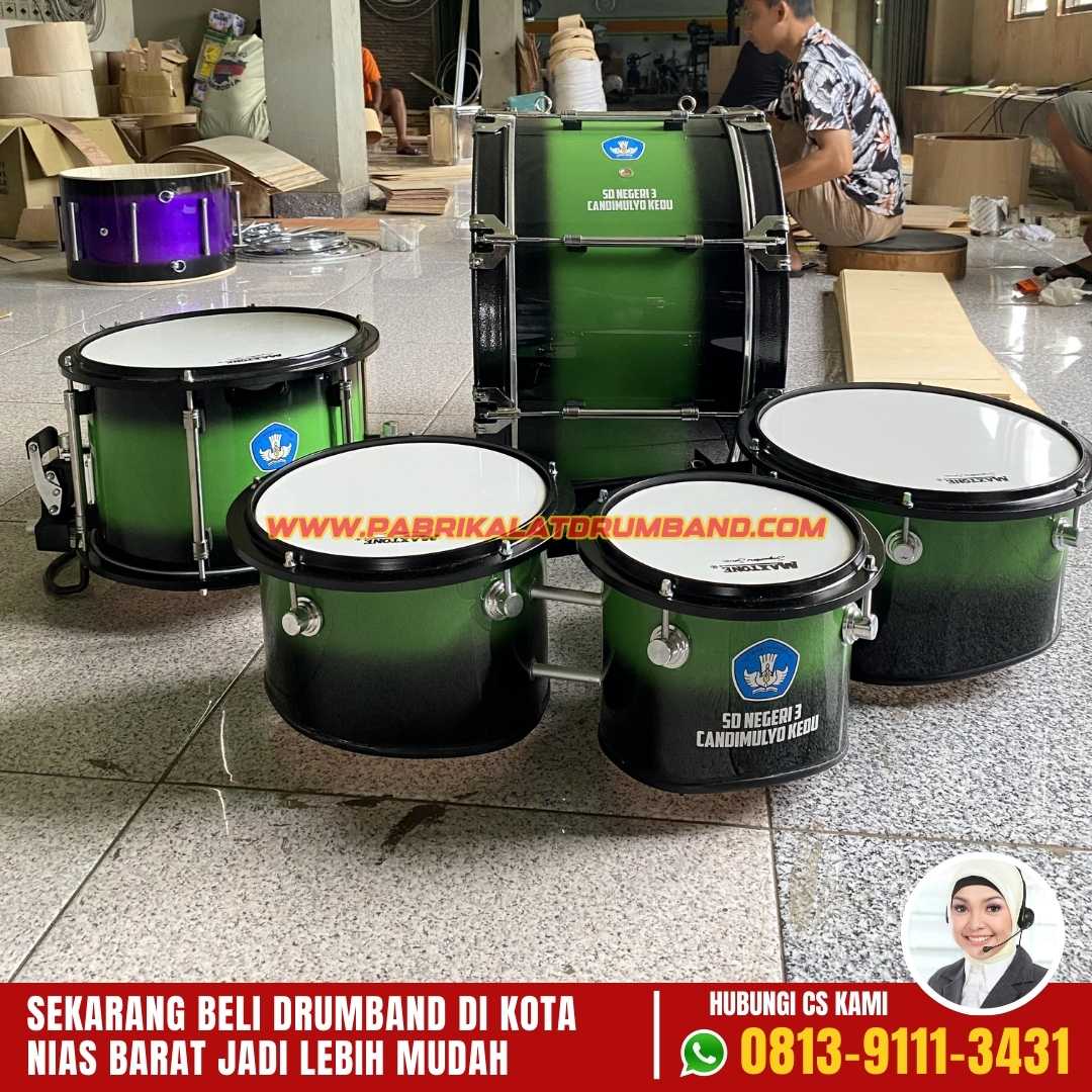 Pabrik Alat Musik Semi Marching Band-1