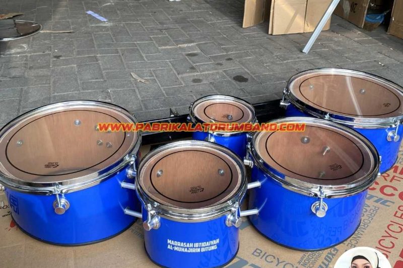 Pengrajin Perkusi Marching Band-1