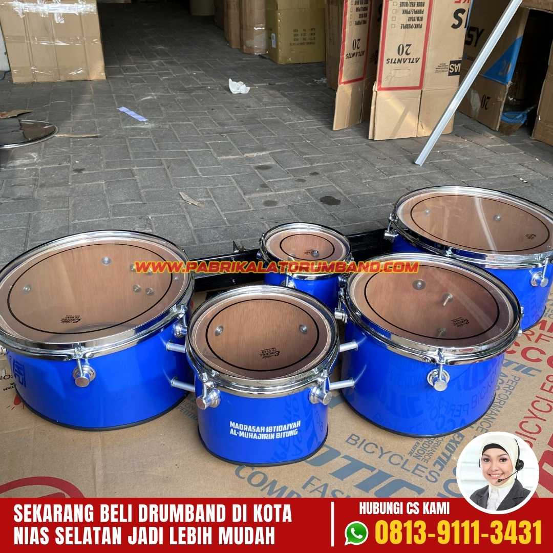 Pengrajin Perkusi Marching Band-1