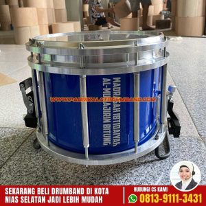 Pengrajin Perkusi Marching Band