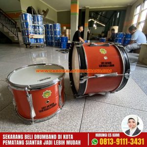 Alat Drumband Lengkap SMP-1
