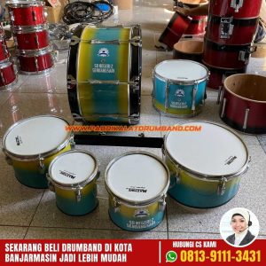 Jual Alat Drum Band di Banjarmasin murah-1