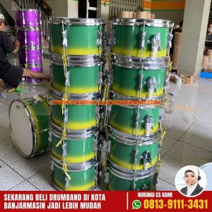 Jual Alat Drum Band di Banjarmasin murah