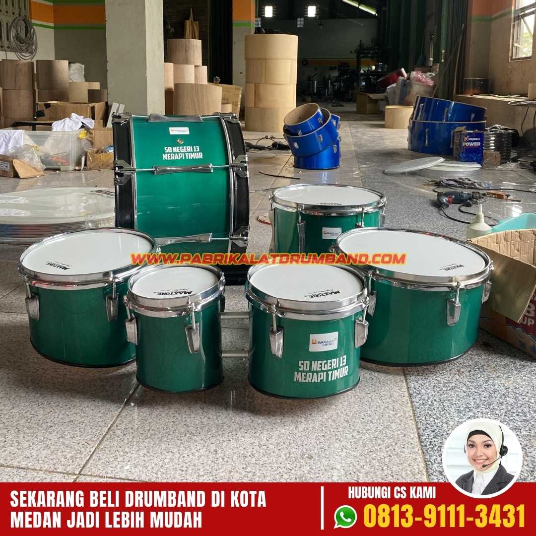 Jual Alat Drumband Lengkap untuk SMP
