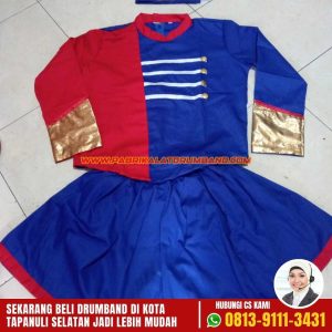 Kostum Colorguard Drumband Anak-anak