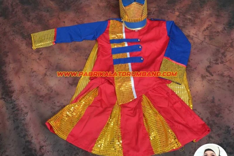 Pabrik Kostum Mayoret Drumband